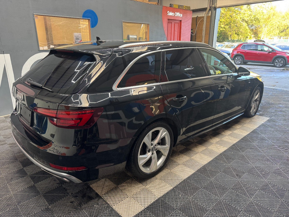 2019 Audi A4