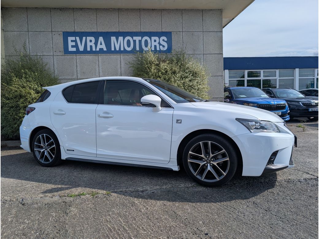 2017 Lexus CT 200h
