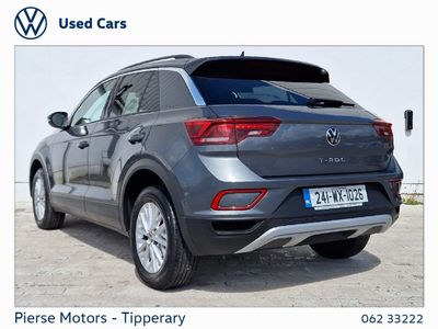 2024 Volkswagen T-Roc