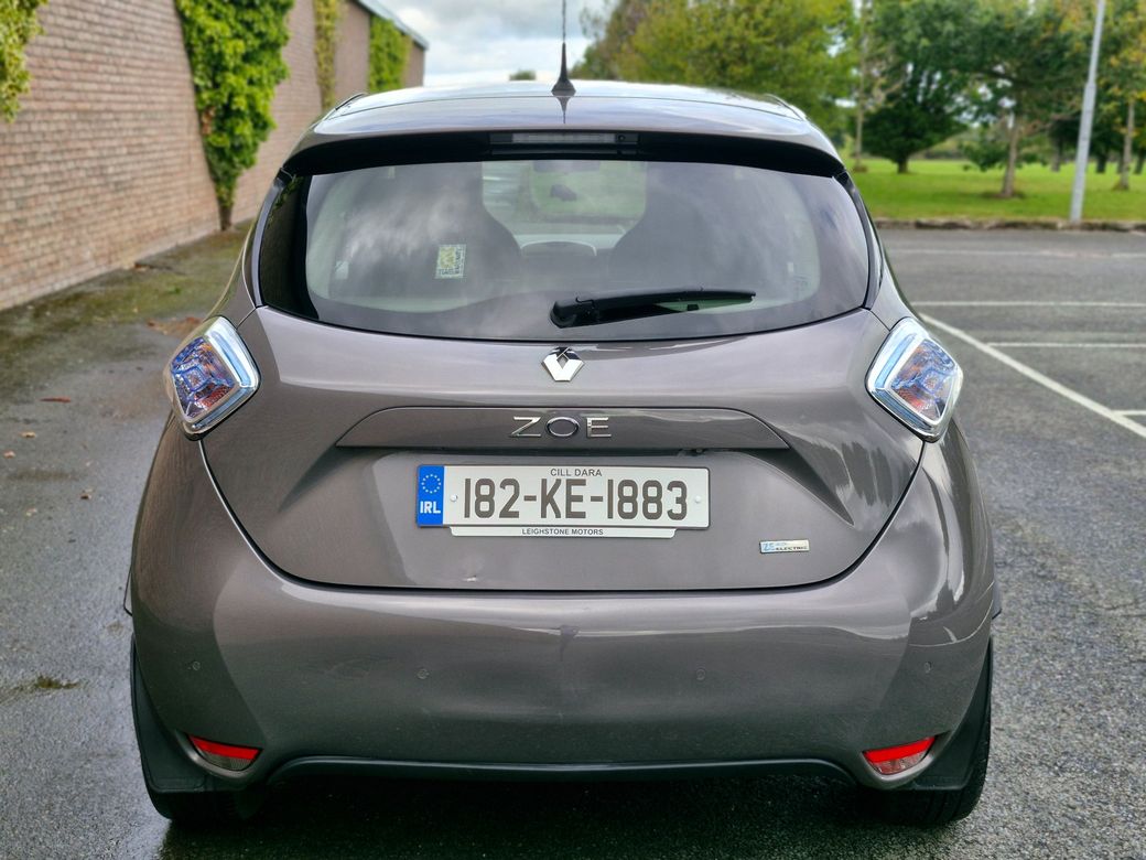 2018 Renault Zoe