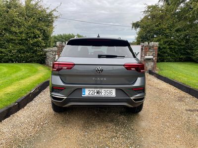2022 Volkswagen T-Roc
