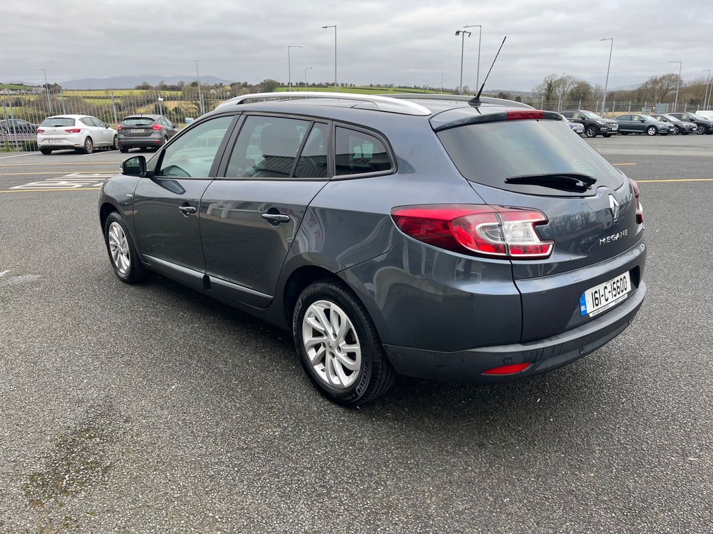 2016 Renault Grand Megane