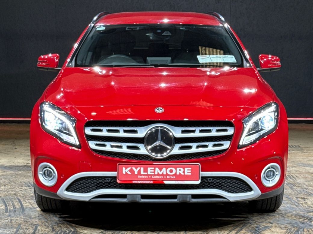 2018 Mercedes-Benz GLA Class
