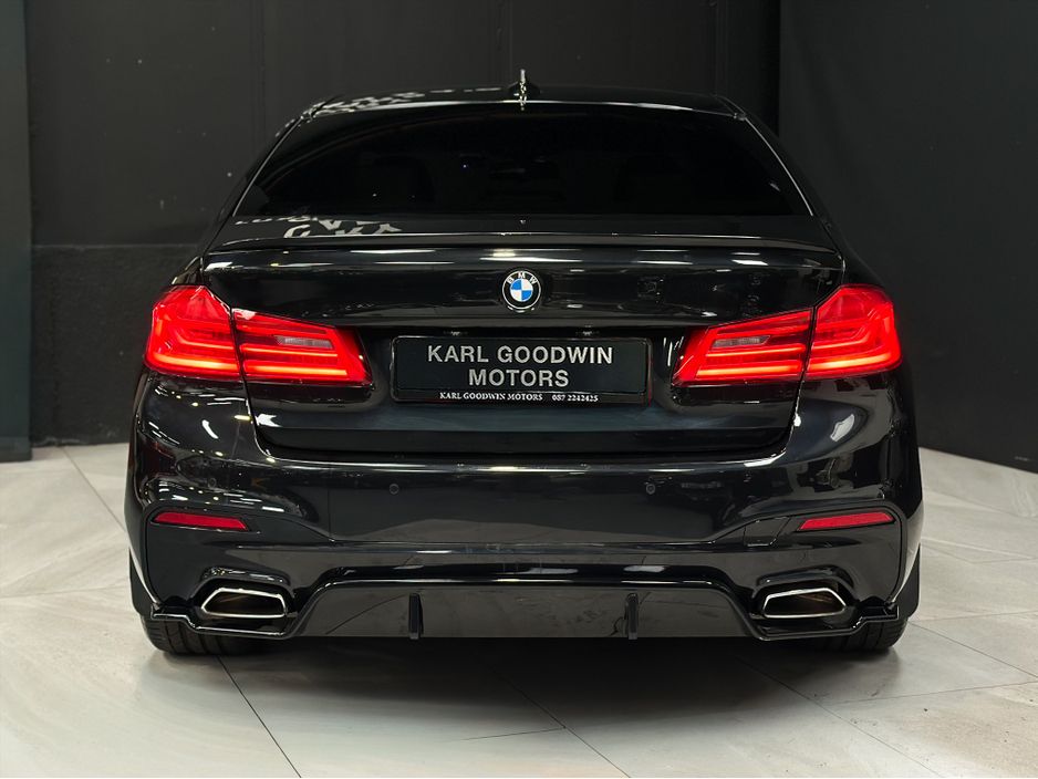 2018 BMW 5 Series