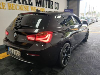 2016 BMW 118