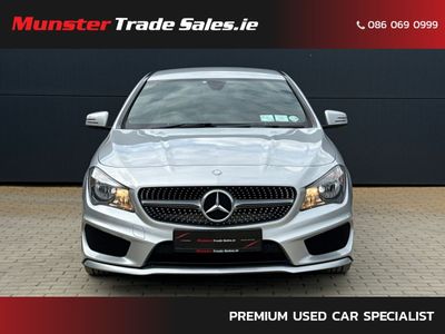 2016 Mercedes-Benz CLA Class