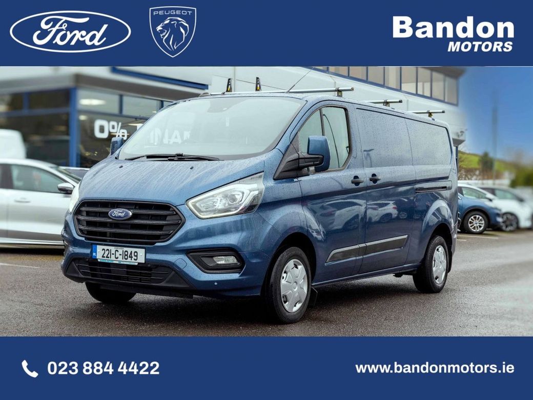 2022 Ford Transit Custom