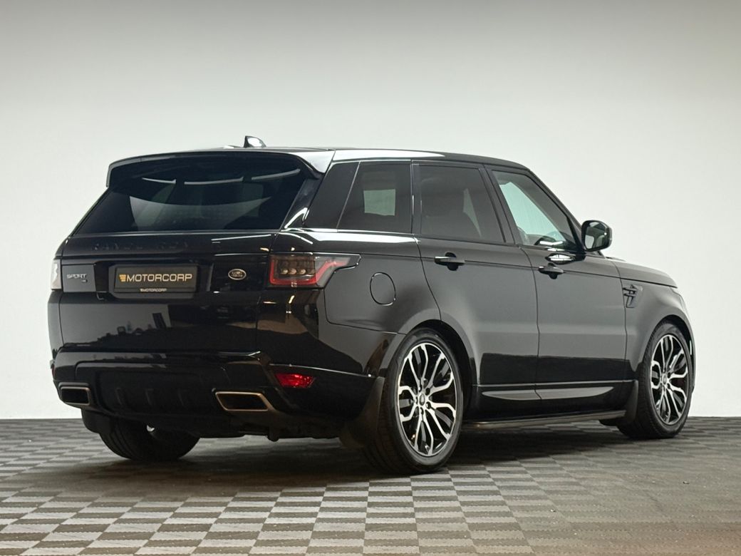 2020 Land Rover Range Rover Sport