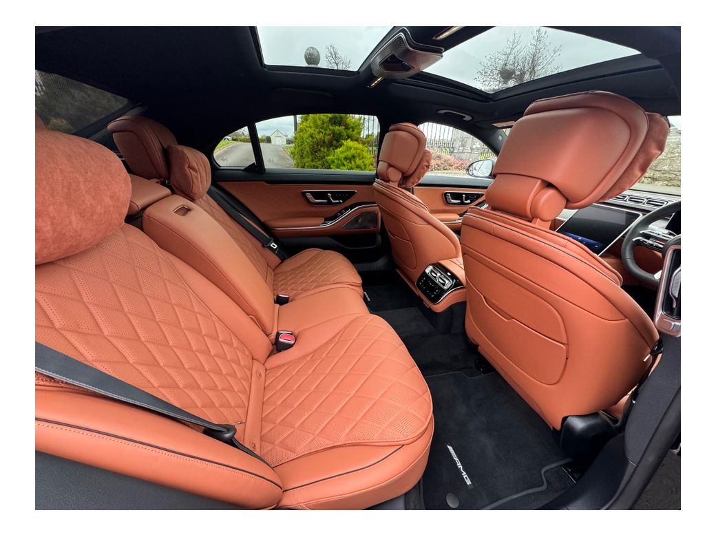 2025 Mercedes-Benz S Class