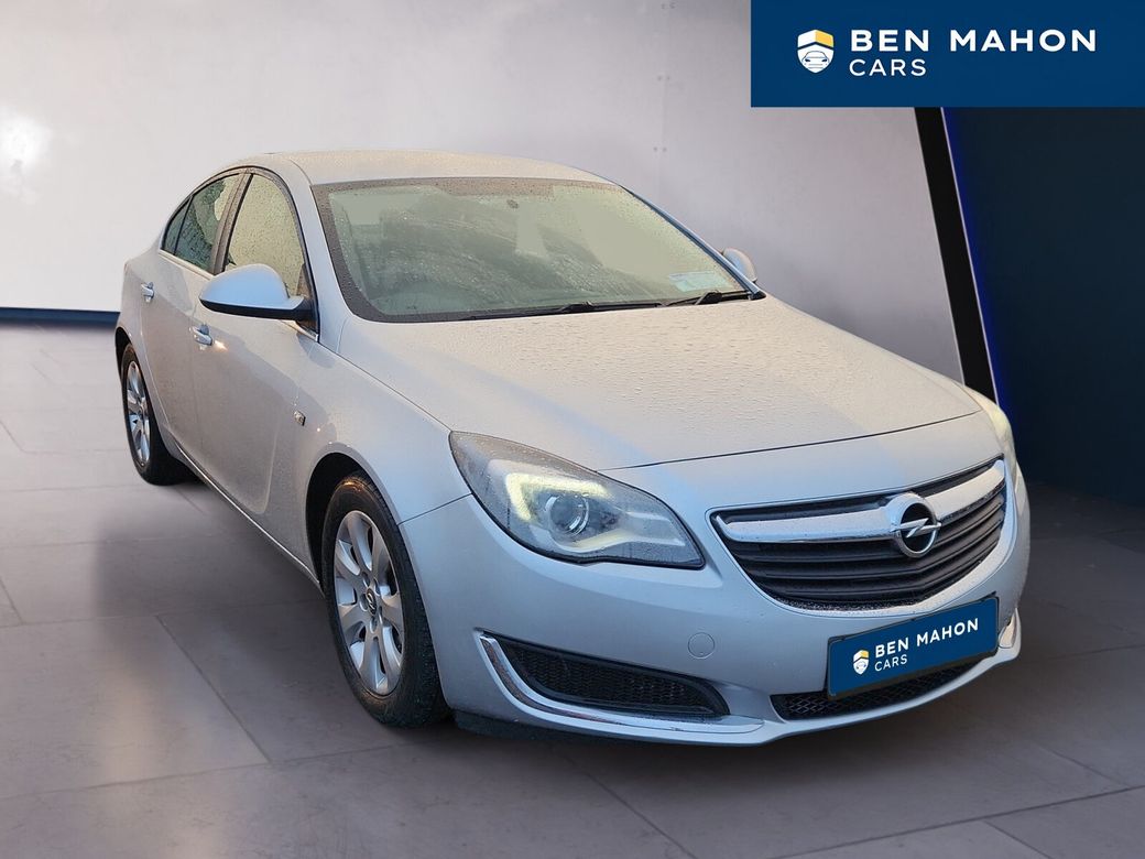 2017 Opel Insignia