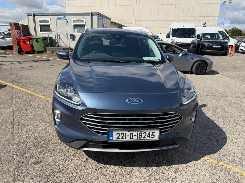 2022 Ford Kuga
