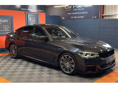 2018 BMW 5 Series