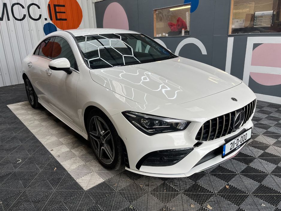 2021 Mercedes-Benz CLA Class