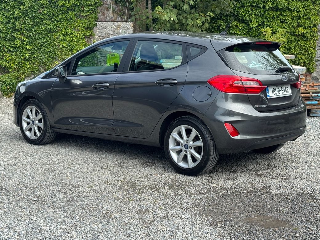 2018 Ford Fiesta