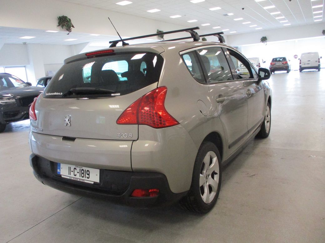 2011 Peugeot 3008