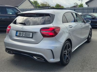 2018 Mercedes-Benz A Class