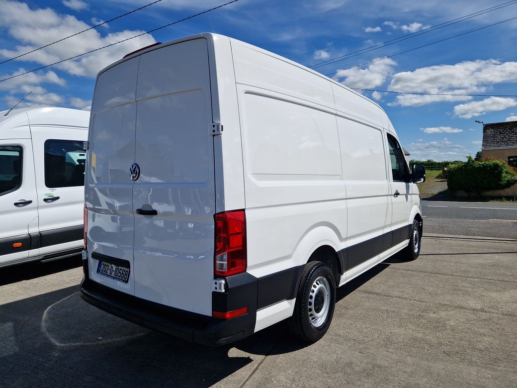 2020 Volkswagen Crafter