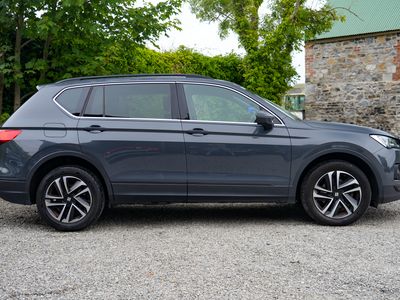 2021 SEAT Tarraco
