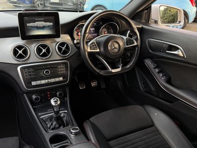 2017 Mercedes-Benz CLA Class