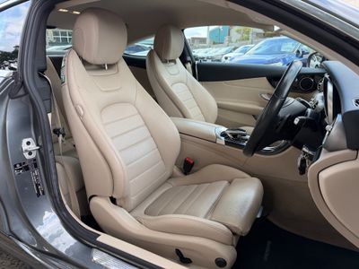 2016 Mercedes-Benz C Class