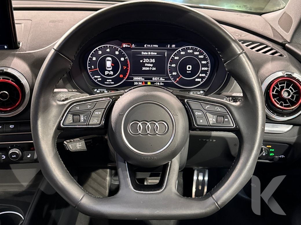 2019 Audi A3
