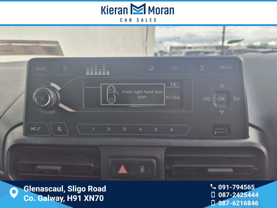 2021 Citroen Berlingo