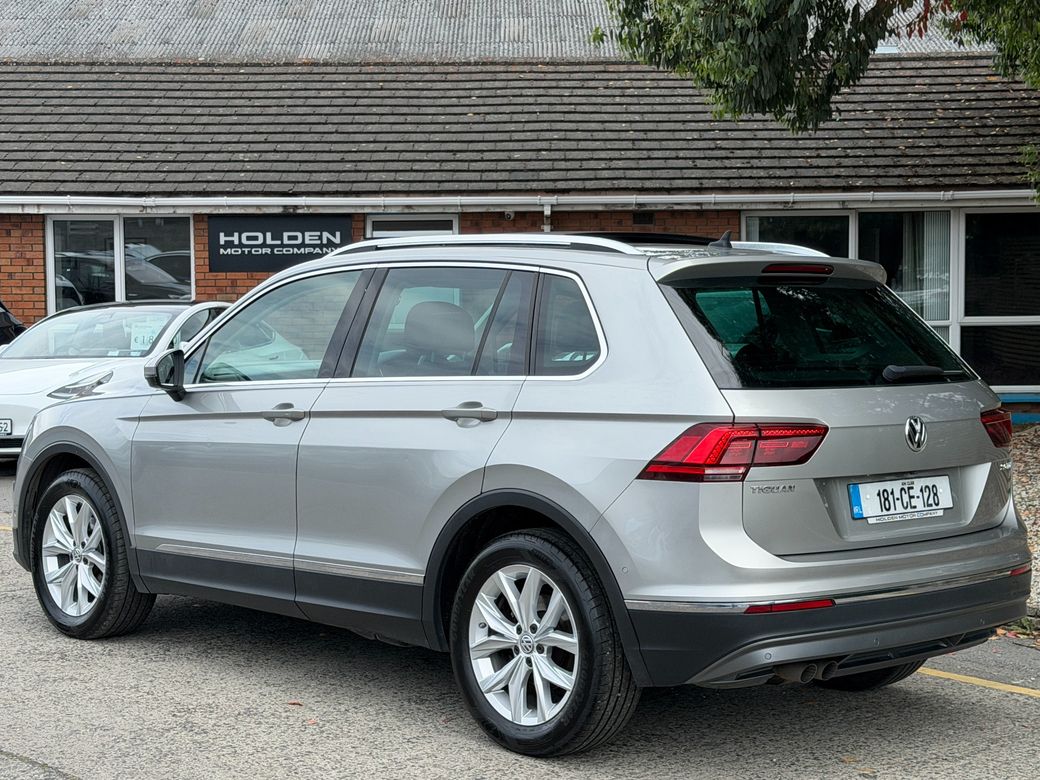2018 Volkswagen Tiguan