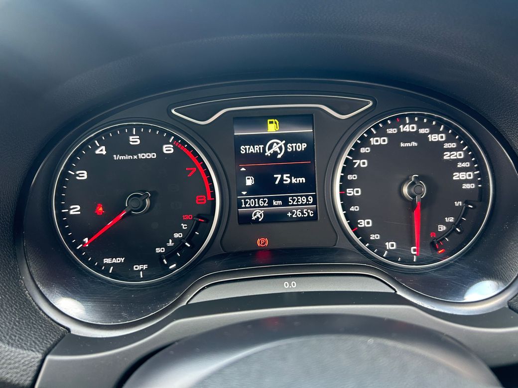2018 Audi A3