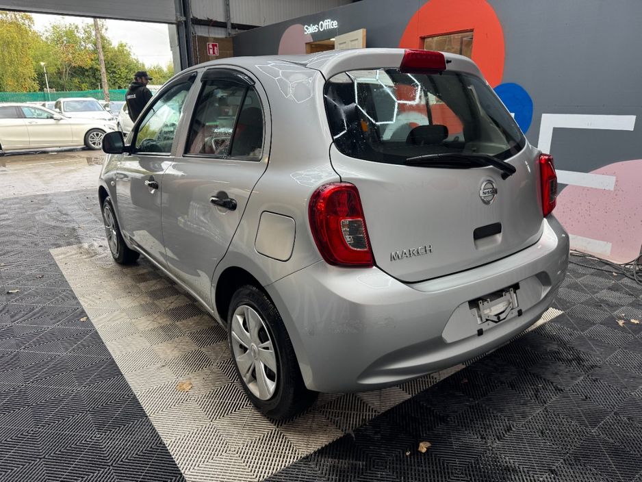 2019 Nissan March