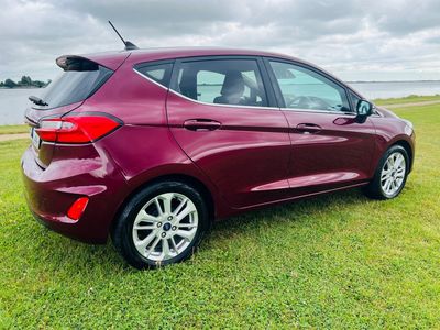 2022 Ford Fiesta