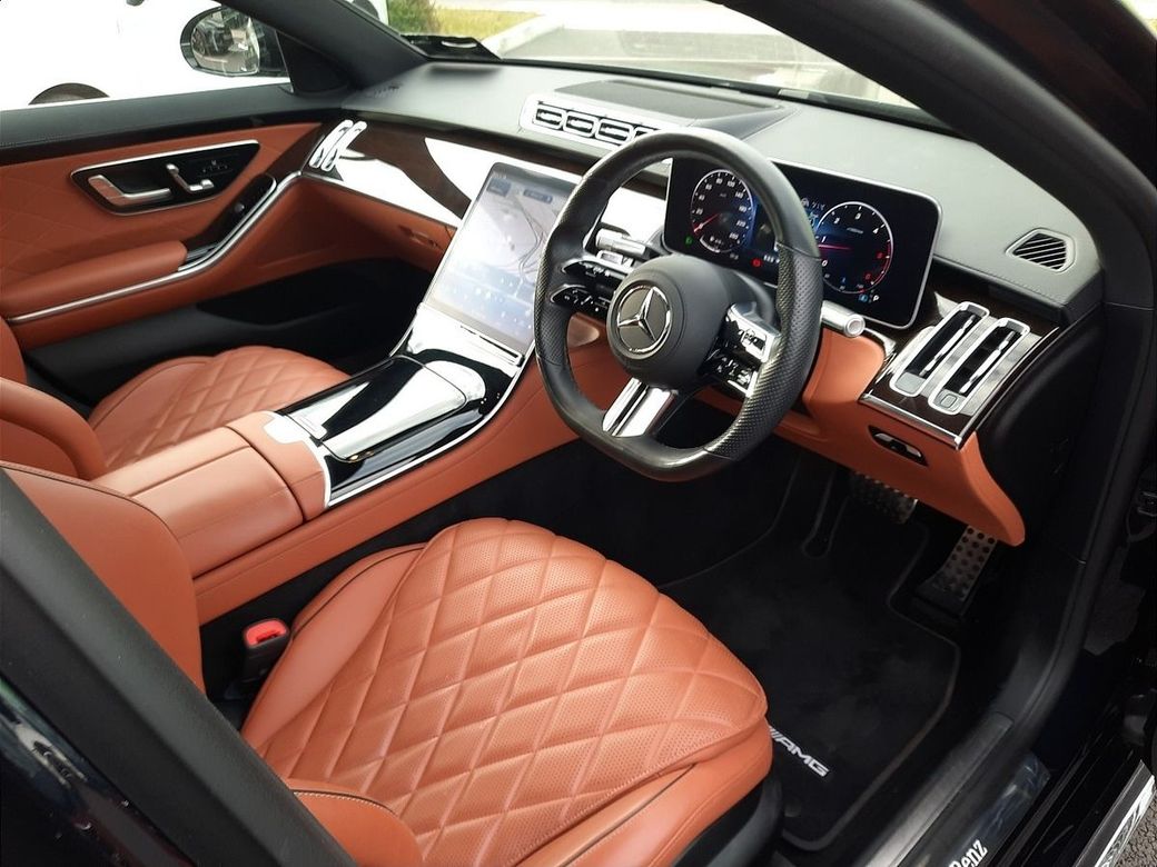 2022 Mercedes-Benz S Class