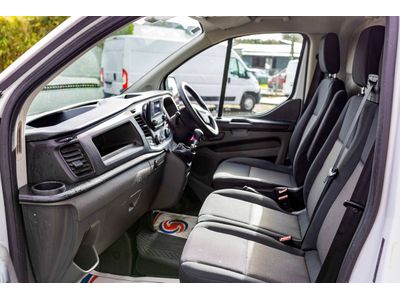 2022 Ford Transit Custom