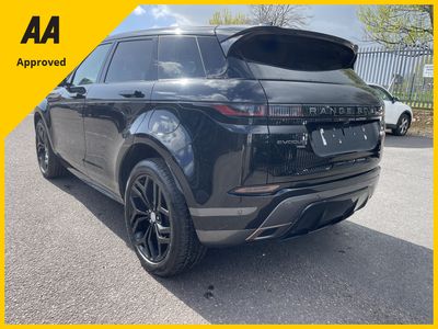 2022 Land Rover Range Rover Evoque