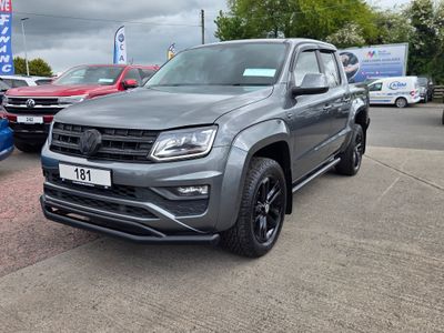 2018 Volkswagen Amarok