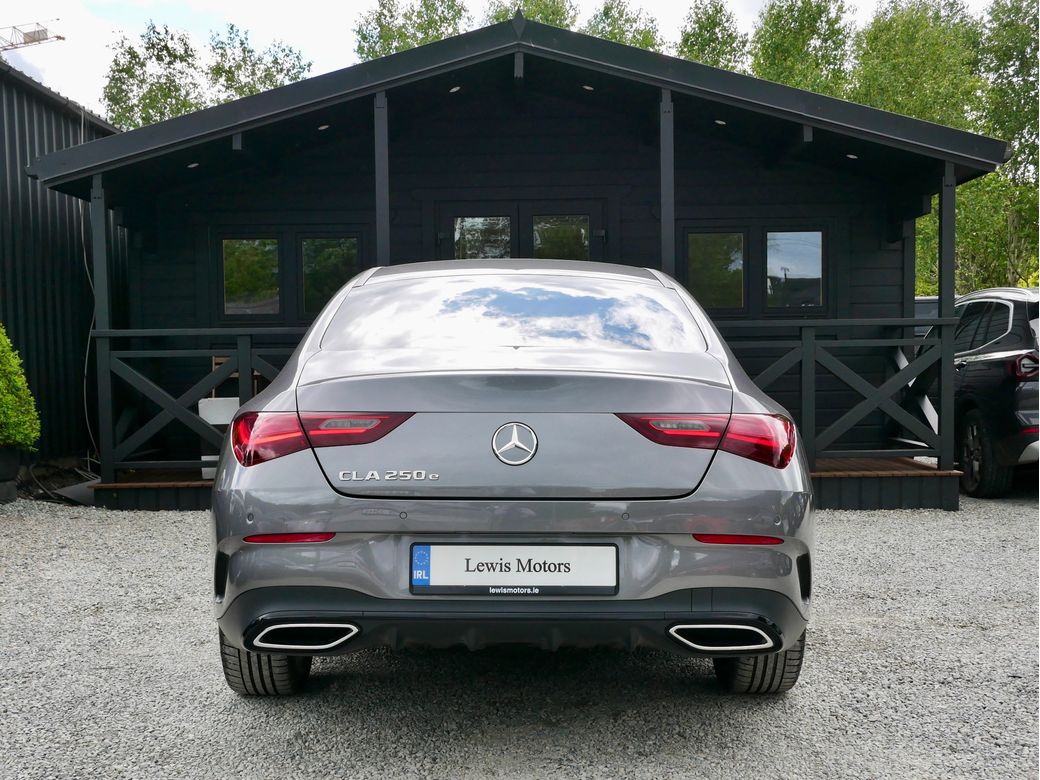 2025 Mercedes-Benz CLA Class