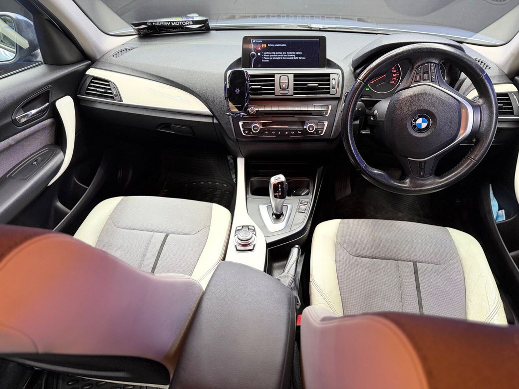 2012 BMW 1 Series