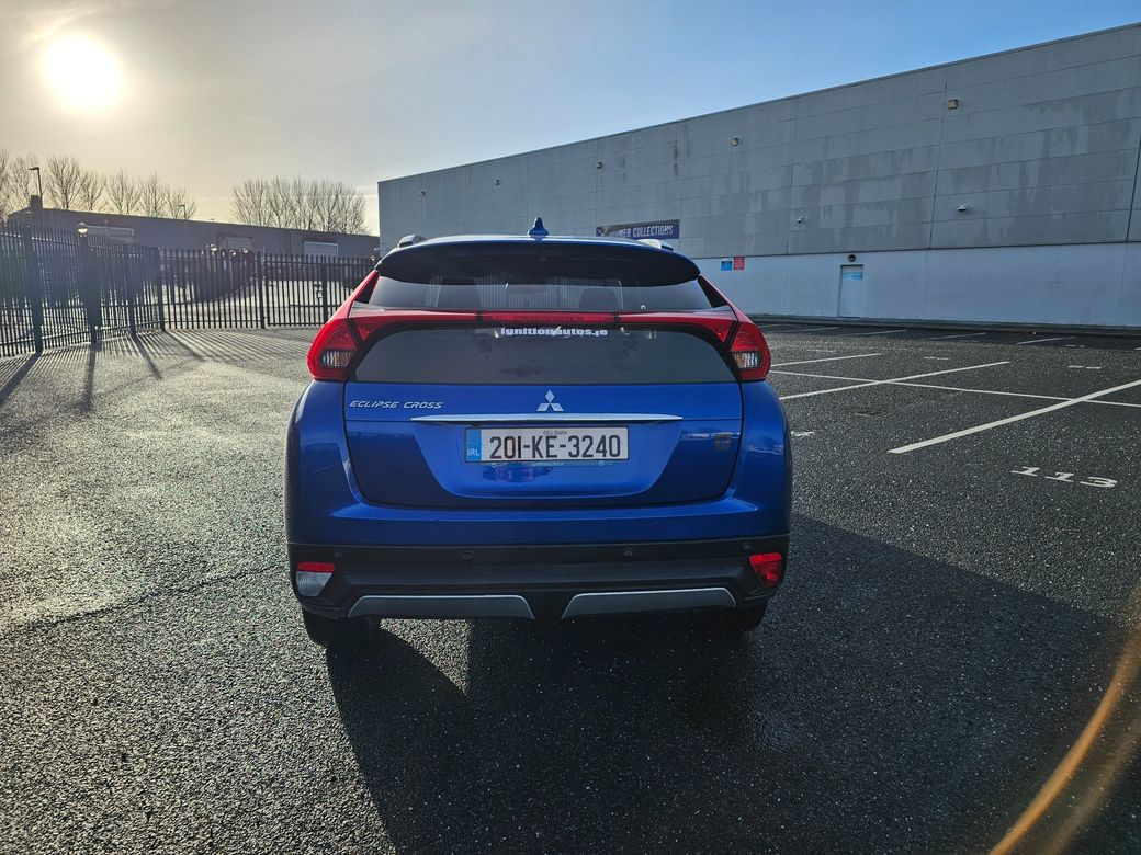 2020 Mitsubishi Eclipse Cross