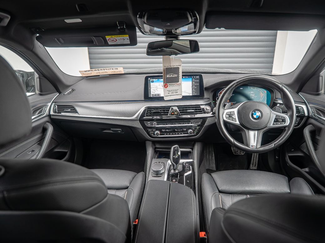 2021 BMW 5 Series