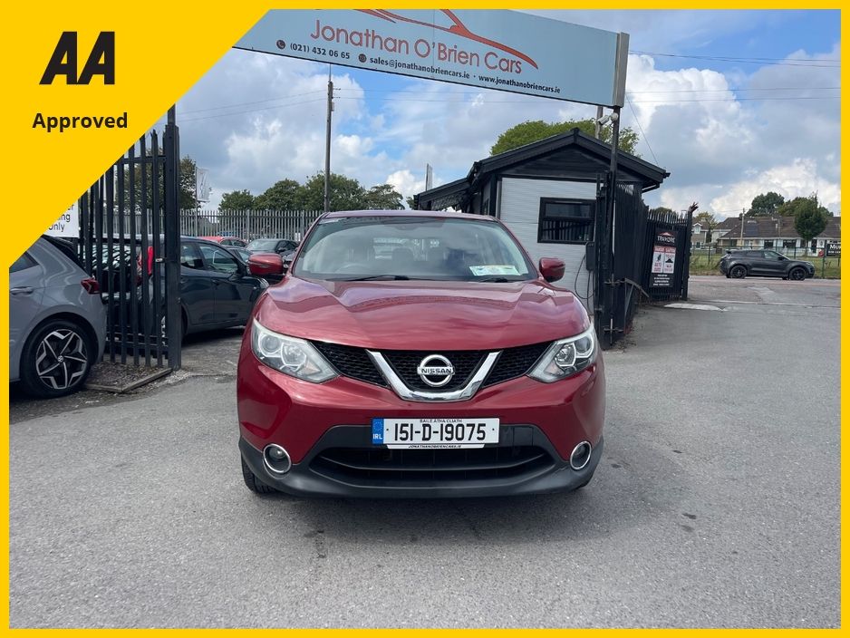 2015 Nissan Qashqai