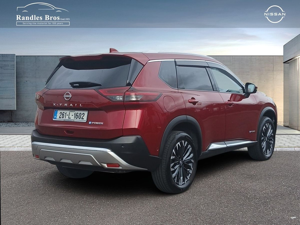 2026 Nissan X-Trail