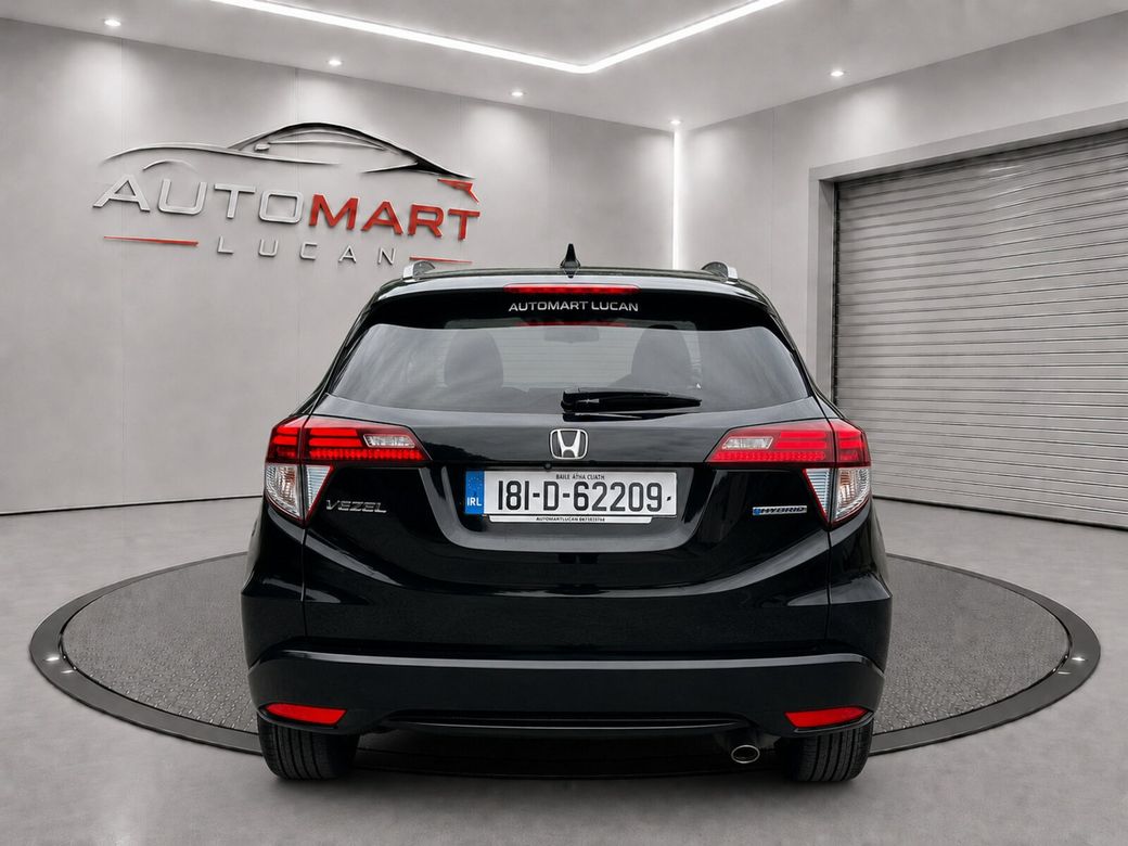 2018 Honda Vezel