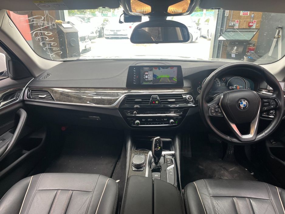 2018 BMW 5 Series
