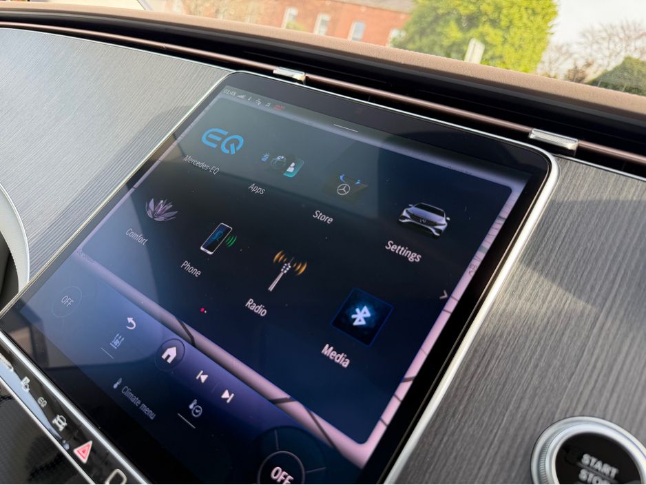 2022 Mercedes-Benz EQS