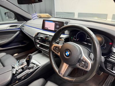 2019 BMW 5 Series
