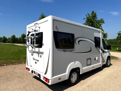 2015 ELDDIS PRESTIGE 135 LOW PROFILE R.H.D