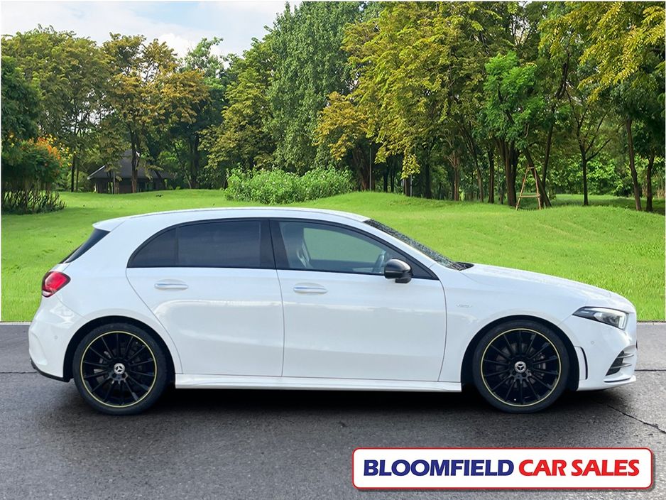 2018 Mercedes-Benz A Class