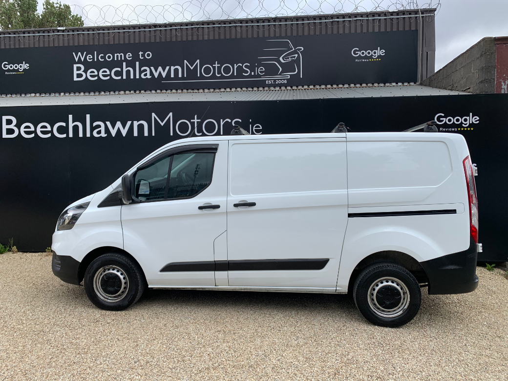 2023 Ford Transit Custom