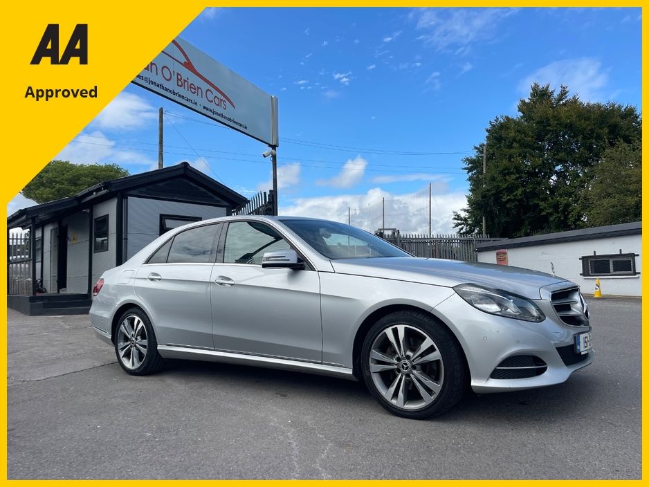 2015 Mercedes-Benz E Class
