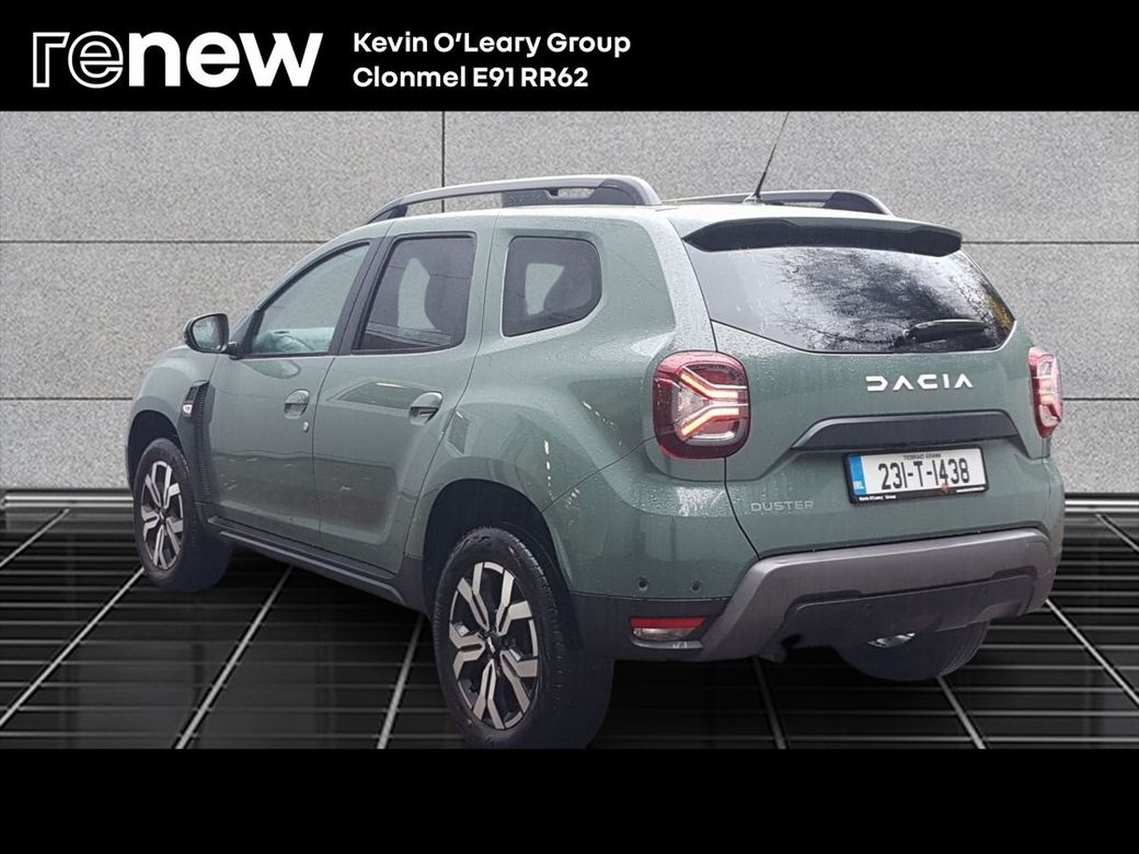 2023 Dacia Duster