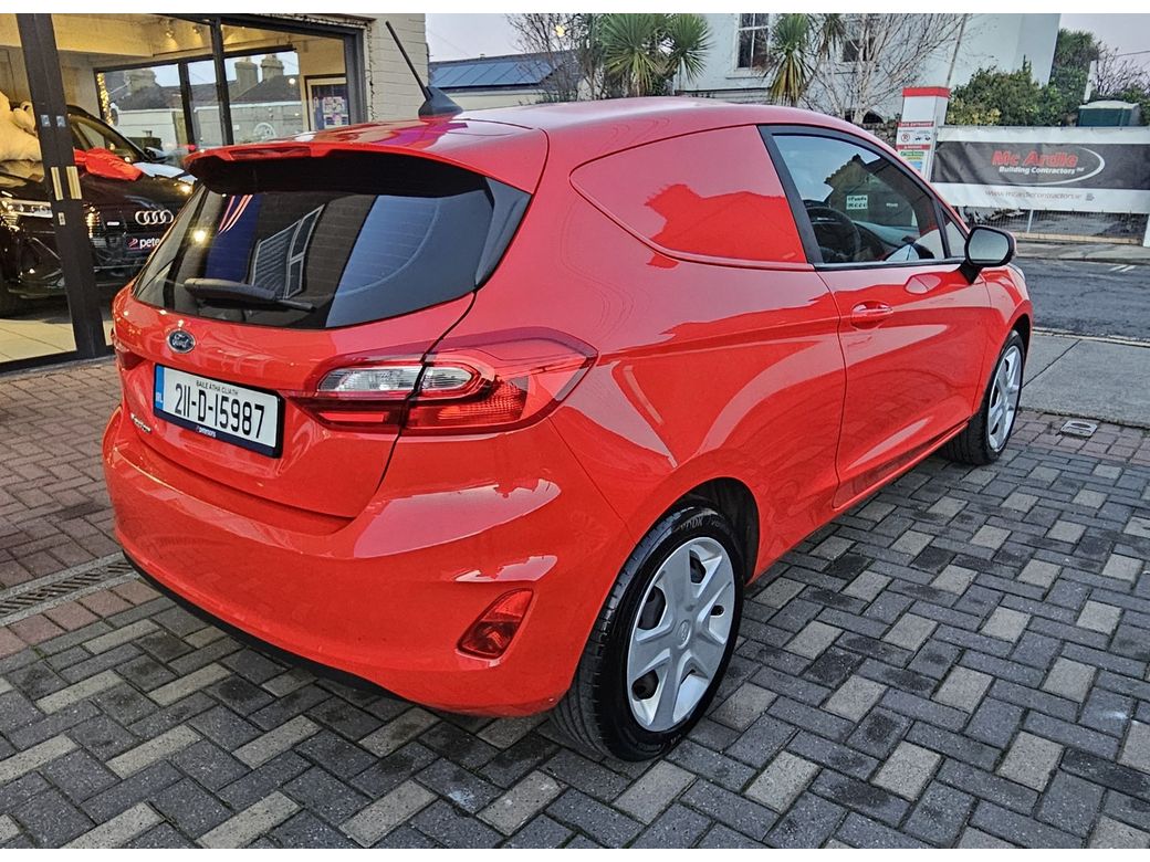 2021 Ford Fiesta